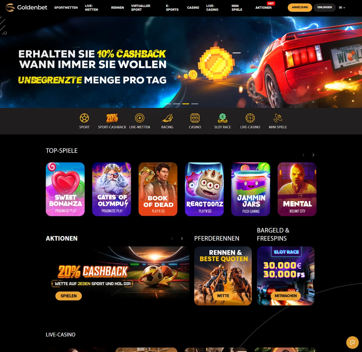 Goldenbet Casino